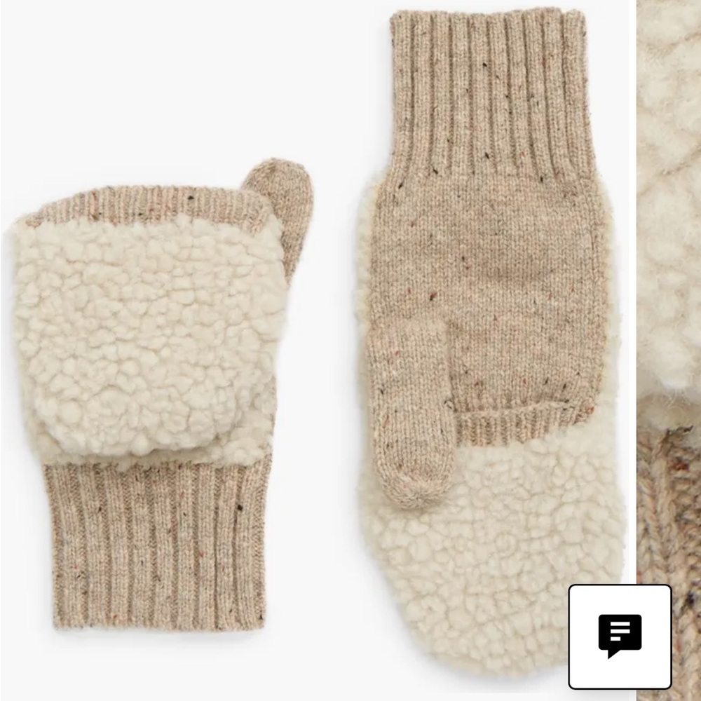 Madewell Mittens